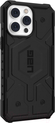 Чехол-накладка UAG Pathfinder с MagSafe для iPhone 14 Pro Max (черный)