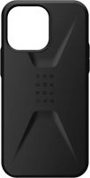 Чехол-накладка UAG Civilian для iPhone 14 Pro Max (черный) - 