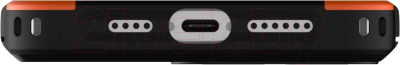 Чехол-накладка UAG Civilian для iPhone 14 Pro Max (черный)