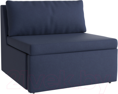 Кресло-кровать Mio Tesoro Такка Fotel 80 Z/F Malmo 79 (Blue)