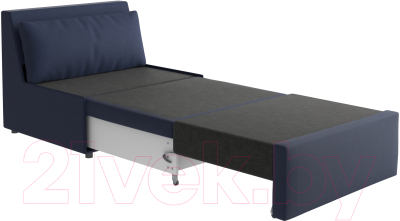 Кресло-кровать Mio Tesoro Такка Fotel 80 Z/F Malmo 79 (Blue)