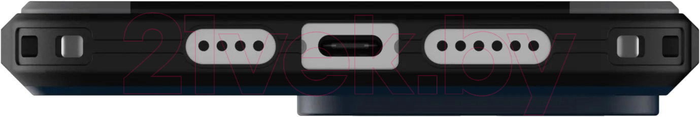 Чехол-накладка UAG Civilian с MagSafe для iPhone 14 Pro Max