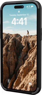 Чехол-накладка UAG Civilian с MagSafe для iPhone 14 Pro Max (Mallard)
