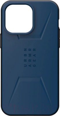 Чехол-накладка UAG Civilian с MagSafe для iPhone 14 Pro Max (Mallard)