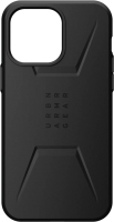 Чехол-накладка UAG Civilian с MagSafe для iPhone 14 Pro Max (черный) - 