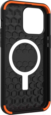 Чехол-накладка UAG Civilian с MagSafe для iPhone 14 Pro Max (черный)