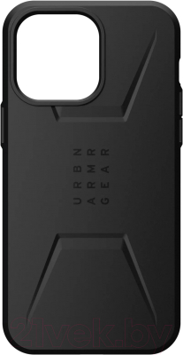 Чехол-накладка UAG Civilian с MagSafe для iPhone 14 Pro Max (черный)