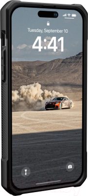 Чехол-накладка UAG Monarch для iPhone 14 Pro Max (Carbon Fiber)
