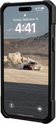 Чехол-накладка UAG Monarch для iPhone 14 Pro Max (Carbon Fiber)