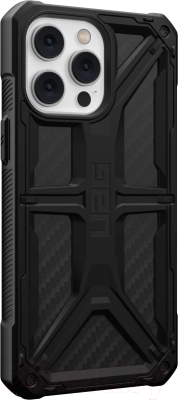 Чехол-накладка UAG Monarch для iPhone 14 Pro Max (Carbon Fiber)