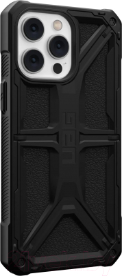 Чехол-накладка UAG Monarch для iPhone 14 Pro Max (черный)