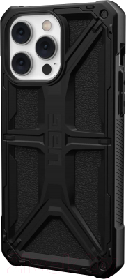 Чехол-накладка UAG Monarch для iPhone 14 Pro Max (черный)