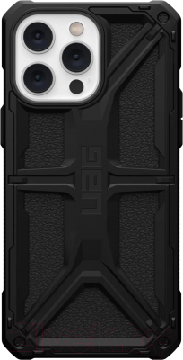 Чехол-накладка UAG Monarch для iPhone 14 Pro Max (черный)