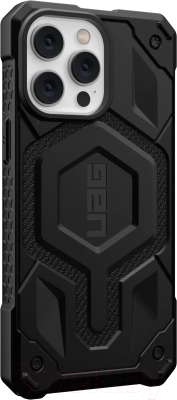 Чехол-накладка UAG Monarch с MagSafe для iPhone 14 Pro Max (Kevlar Black)