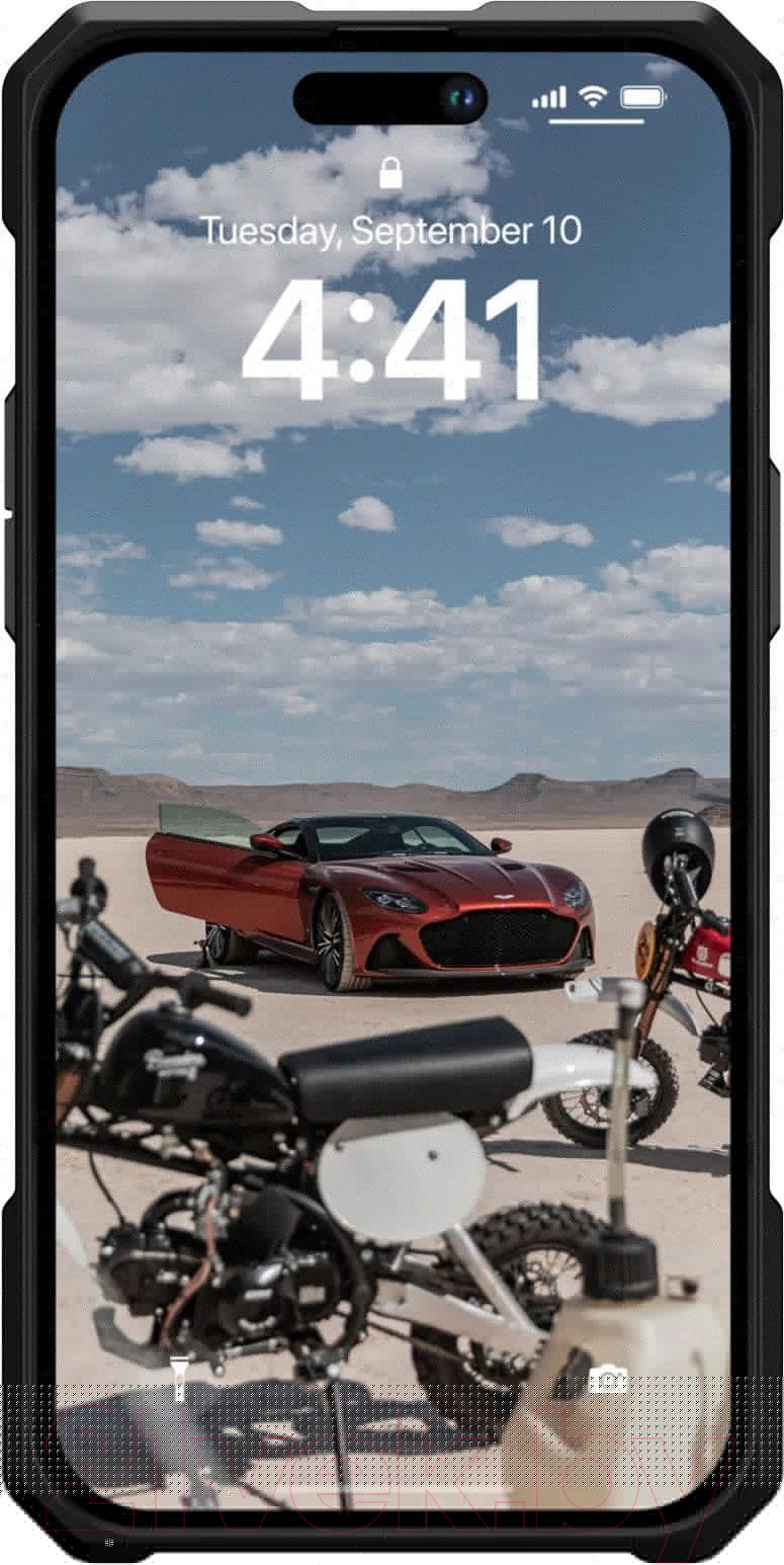Чехол-накладка UAG Monarch с MagSafe для iPhone 14 Pro Max