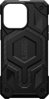 Чехол-накладка UAG Monarch с MagSafe для iPhone 14 Pro Max (Carbon Fiber) - 