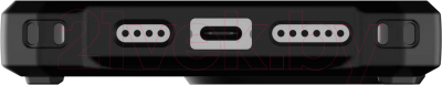 Чехол-накладка UAG Monarch с MagSafe для iPhone 14 Pro Max (Carbon Fiber)