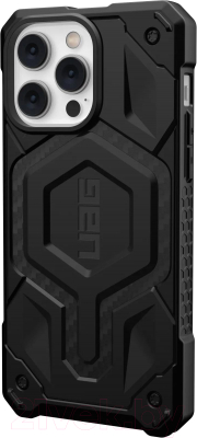 Чехол-накладка UAG Monarch с MagSafe для iPhone 14 Pro Max (Carbon Fiber)