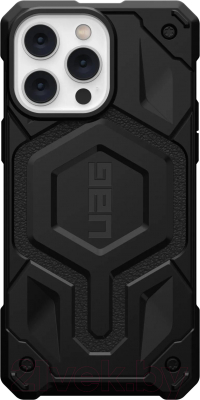 Чехол-накладка UAG Monarch с MagSafe для iPhone 14 Pro Max (черный)