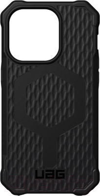 Чехол-накладка UAG Essential Armor с MagSafe для iPhone 14 Pro (черный)