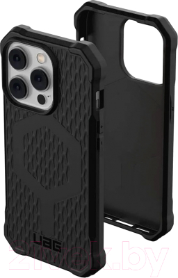Чехол-накладка UAG Essential Armor с MagSafe для iPhone 14 Pro (черный)