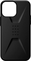 Чехол-накладка UAG Civilian для iPhone 13 Pro Max (черный) - 