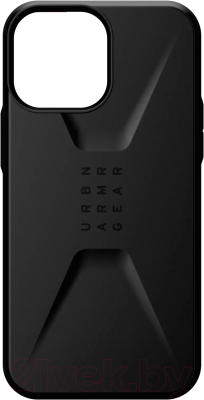 Чехол-накладка UAG Civilian для iPhone 13 Pro Max (черный)