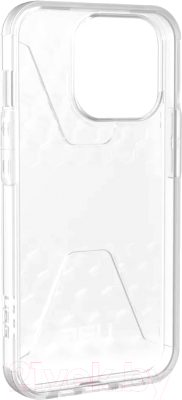 Чехол-накладка UAG Civilian для iPhone 13 Pro Max (Frosted Ice)