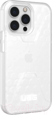 Чехол-накладка UAG Civilian для iPhone 13 Pro Max (Frosted Ice)