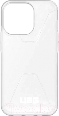 Чехол-накладка UAG Civilian для iPhone 13 Pro (Frosted Ice)