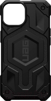 Чехол-накладка UAG Monarch с MagSafe для iPhone 13/14 (черный)