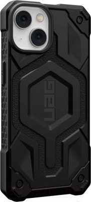 Чехол-накладка UAG Monarch с MagSafe для iPhone 13/14 (черный)
