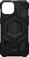 Чехол-накладка UAG Monarch с MagSafe для iPhone 13/14 (Kevlar Black) - 