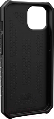 Чехол-накладка UAG Monarch для iPhone 13/14 (Carbon Fiber)