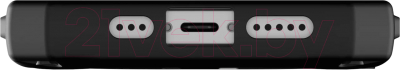 Чехол-накладка UAG Monarch для iPhone 13/14 (Kevlar Black)