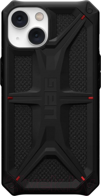 Чехол-накладка UAG Monarch для iPhone 13/14 (Kevlar Black)