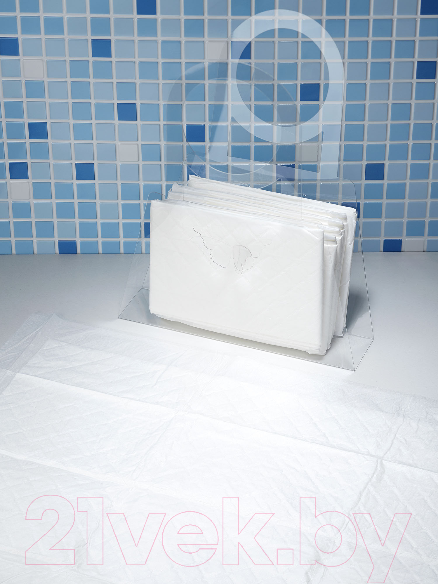 Набор пеленок одноразовых детских Dr.Dinno Впитывающие 60x60 (10шт) — фото 8
