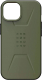Чехол-накладка UAG Civilian с MagSafe для iPhone 13/14 (оливковый) - 