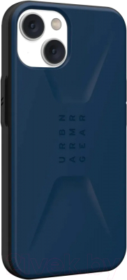 Чехол-накладка UAG Civilian для iPhone 13/14 (Mallard)