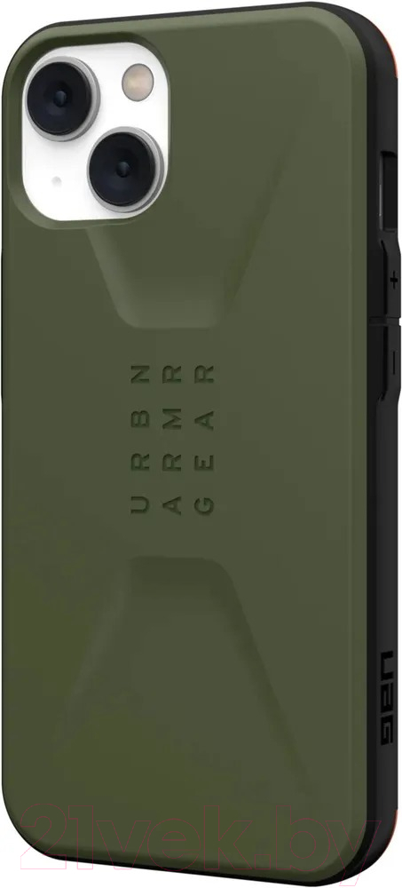 Чехол-накладка UAG Civilian для iPhone 13/14