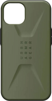 Чехол-накладка UAG Civilian для iPhone 13/14 (оливковый) - 