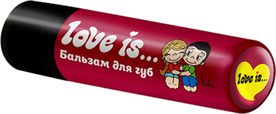 Бальзам для губ Galant Cosmetic Love Is… Вишня Малина (4.2г) -
