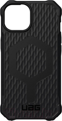 Чехол-накладка UAG Essential Armor с MagSafe для iPhone 13/14 (черный)