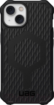 Чехол-накладка UAG Essential Armor с MagSafe для iPhone 13/14 (черный)