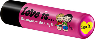 Бальзам для губ Galant Cosmetic Love Is… Клубника Банан (4.2г) -