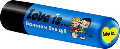 Бальзам для губ Galant Cosmetic Love Is… Кола Лимон (4.2г) -