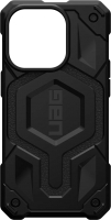Чехол-накладка UAG Monarch с MagSafe для iPhone 14 Pro (черный) - 