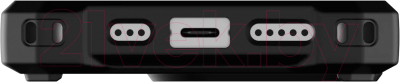 Чехол-накладка UAG Monarch с MagSafe для iPhone 14 Pro (черный)