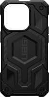 Чехол-накладка UAG Monarch с MagSafe для iPhone 14 Pro (Carbon Fiber) - 