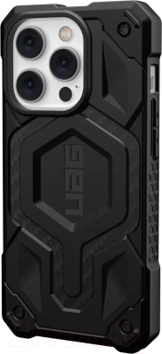 Чехол-накладка UAG Monarch с MagSafe для iPhone 14 Pro (Carbon Fiber)